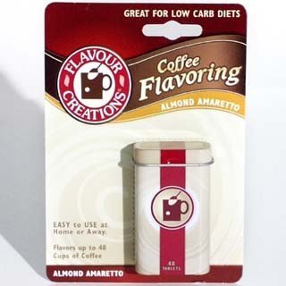 4 pack Almond Amaretto Flavor
