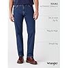 Wrangler Men's Texas Stretch Jeans 42W x 32L Darks... #2