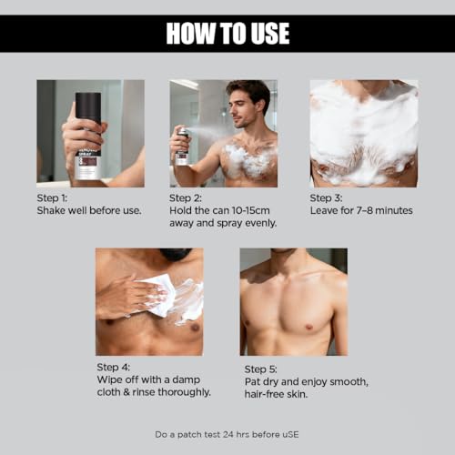 The Man Company Intimo Hair Removal Spray 200g - Image 5