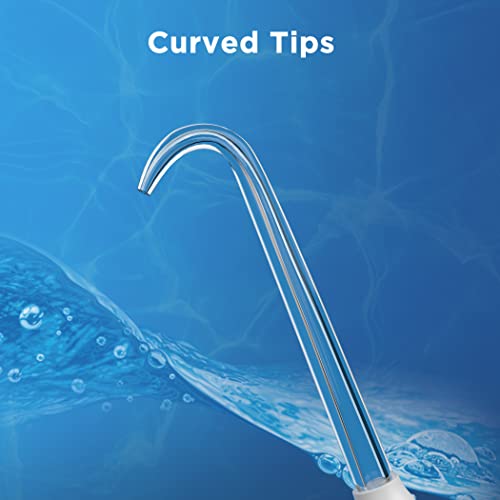 Image of Replacement Tips for Waterpik Water Flosser (6 Implant Denture Tips)