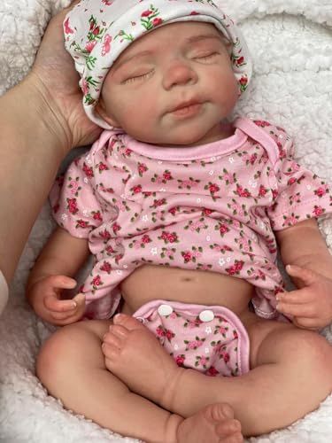 Muñeca Bebé Silicona Realista 18 Pulgadas Abenduot miniatura 4