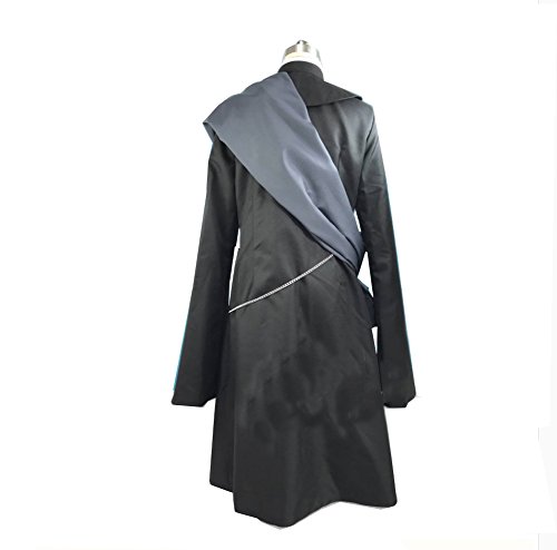 Yunbei Under Taker Cosplay Costume Halloween Horror Black Outfit (Xl, Female) #TOP1