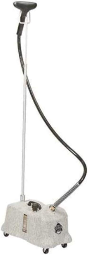 Clothing Steamer,Handheld Steamer,Fabric Steam,Portable Steamer,Jiffy Steamer in Gray Interchangeable Steam Head with Hose