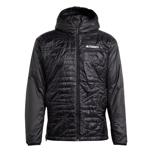 adidas Xperior Varilite Primaloft Hooded Jacket Men's, Black, Size M