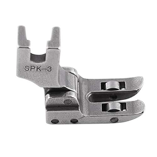 Pie prensatelas industrial con rodillo para máquina de coser miniatura 3