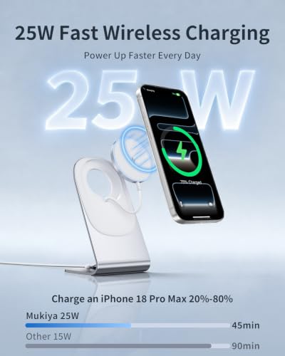  25W Magnetic Wireless Charger  - image 3