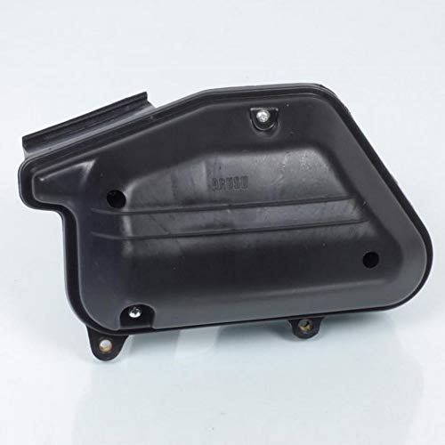 ONE BY CAMAMOTO Boîte de filtre à air COMPLET avec éponge et manchon de couleur NOIR COMPATIBLE avec BWS/BOOSTER/STUNT/CURSEUR YAMAHA/MBK AVEC MOTEURS minarelli VERTICAL