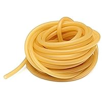 Algopix Similar Product 13 - Yosoo New 6x9mm Natural Latex Rubber