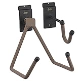 String Swing CC15-W-3 Horizontal Wide-Body Guitar Holder for 3-inch Slatwall System - 2 Piece Unit