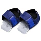 Gel Heel Cups for Heel Pain Relief – Silicone Heel...