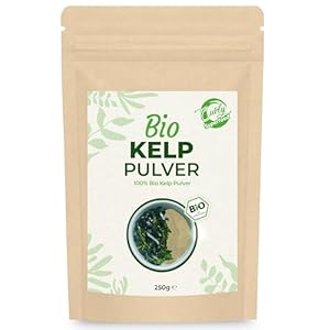 Curly Superfood Bio Kelp Pulver 250g