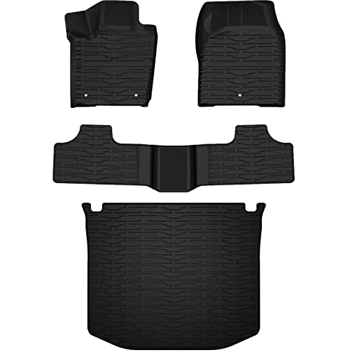 Cargo Mat Trunk Liner,Compatible With 2011-2021 Grand Cherokee, 2022 Grand Cherokee Wk,Floor Mat Liner Compatible With Grand Cherokee Durango 2011-2015,Medesasi All Weather Guard #TOP5
