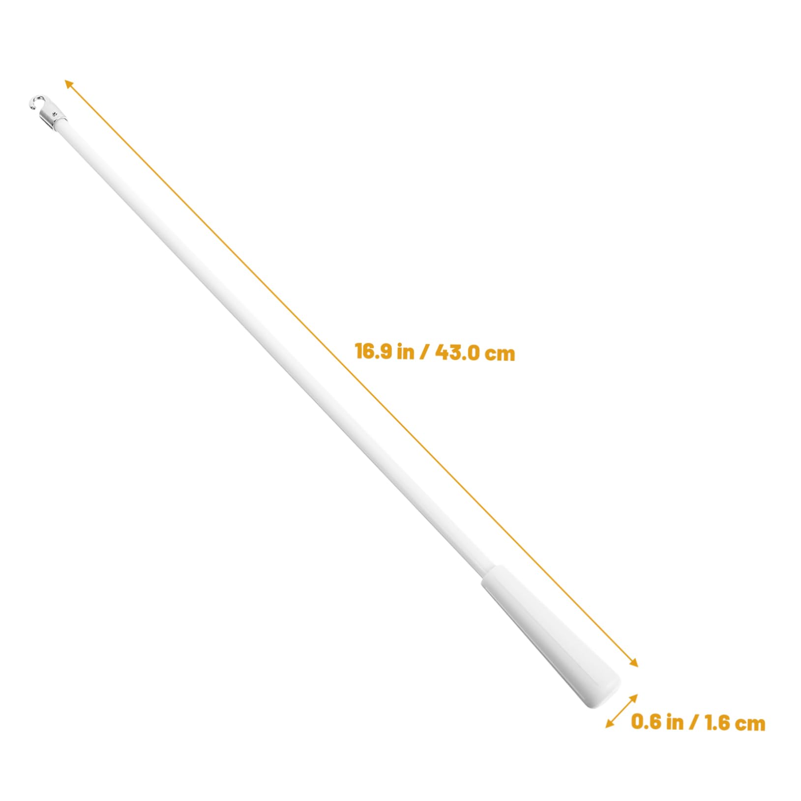 ULDIGI Vertical Blinds Replacement Tilt Rod for Easy and Suitable for Various Window Styles