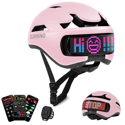 Casco de bicicleta con luz y señales de giro para ciclismo de montaña ligero y ajustable