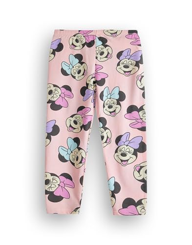 Disney Minnie Mouse Girls Pajama Set | Kids Long Sleeve Long Leg Graphic PJs in Pink | Childrens Sleepwear Merchandise Gift4