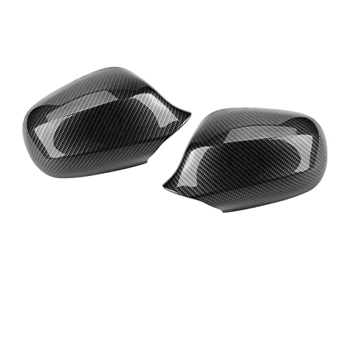 Rétroviseur capuchon 51167205291 pour BMW E90 LCI 2010 couvre miroir porte carbone ABS