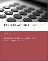 College Algebra 1419504045 Book Cover