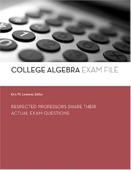 Paperback College Algebra Book
