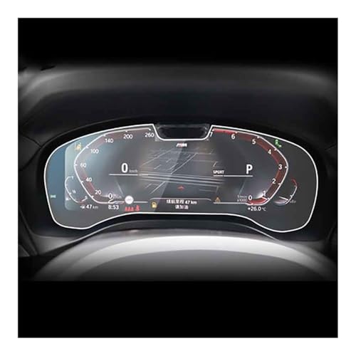 Voyagez serein avec le verre trempé écran de navigation BMW iX3 2022