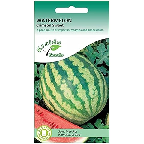 Crimson Sweet Watermelon Seeds by Kraido Cover