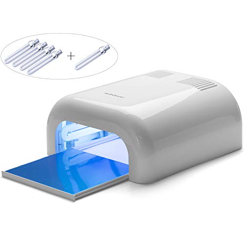 MelodySusie 36W UV Nail Lamp Dryer, Professional UV Gel Nail Polish Curing Light