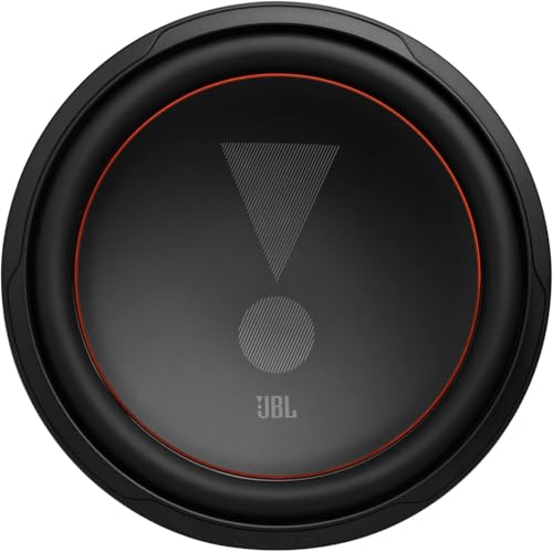 JBL Club 122-1200 Watt subwoofer autoradio voor platte installatie in het auto-muzieksysteem van Harman Kardon, 12 inch basbox met gepatenteerd kegelontwerp, high-roll kralen en SSI - Afbeelding 3