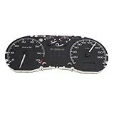 compteur peugeot 307 essence [Visibilité claire] Les chiffres et points faciles à lire offrent une visibilité claire des données, même dans des conditions de lumière vive.