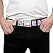 My Little Pony Belt, Seatbelt Buckle Belt, My Litlle Pony Five Pony Poses Pink, 34 to 52 Inches