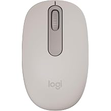 Logitech M196 Compact Ambidextrous Bluetooth Wireless Mouse - Sand