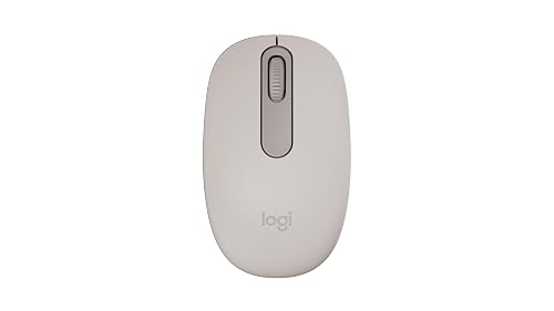 Logitech M196 Compact Ambidextrous Bluetooth Wireless Mouse - Sand |
