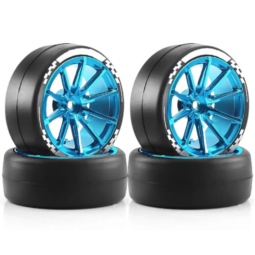 RC �^�C���z�C�[�� For Tamiya For TT01 For Tt02 XV01 TA06 A959 1/10 �A�N�Z�T���[ | RC�J�[�p�t�H�[�}���X�A�����z�C�[���t���h���t�g�^�C���A12mm�Z�p�A�X���[�Y�ȃX���C�h�A���m�ȃX�e�A�����O���� ���W