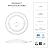 PARMIDA (12 Pack) 5/6 Inch Dimmable LED Disk Light Surface Flush Mount 15W, UL Listed, Recessed Retrofit Ceiling Lights, Energy Star, Installs into Junction Box Or Recessed Can,1050lm - 5000K