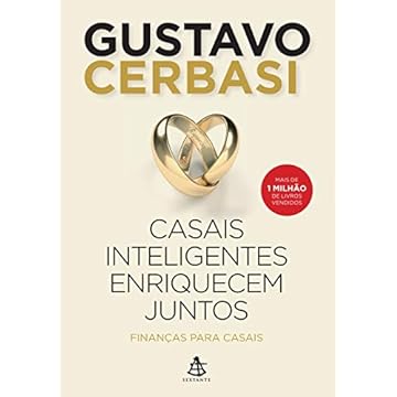 Capa do livro Casais inteligentes enriquecem juntos