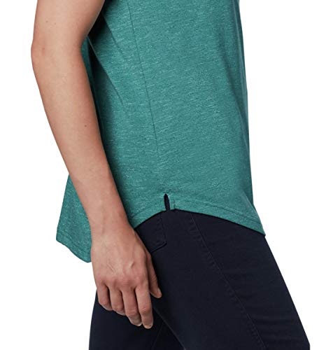 Image of Columbia Women's Polyester Regular Fit T-Shirt