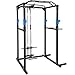 TecTake Cage Station de Musculation Mulitfonction, avec Barres à Dips emboîtables, Barre de Traction