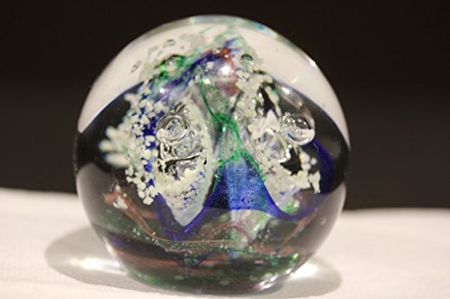 Rêve Boule 7cm, boule de verre, Presse-papier, Désir-Boule, décoration en verre Cover