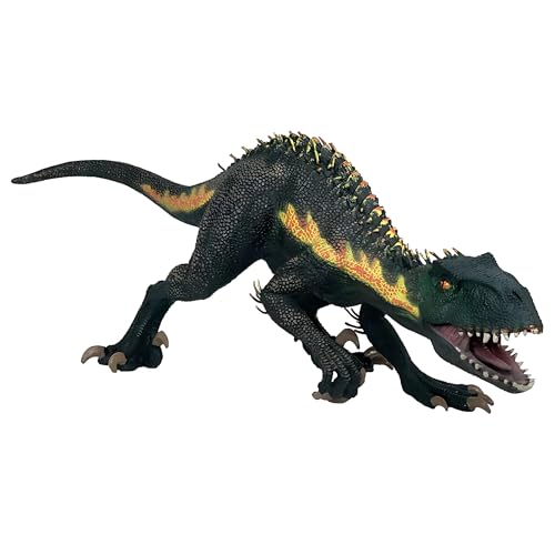 Image of Indoraptor Toy Dinosaur Action Figure, Realistic Indo Raptor Big Dinosaurs Toys for Kids, Indoraptor Dinosaur Toy for Play and Display, Jurassic Dino Toys for Boys & Girls (Indoraptor)