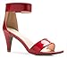 OLIVIA K Women's Open Toe High Heel Ankle Strap Sandal