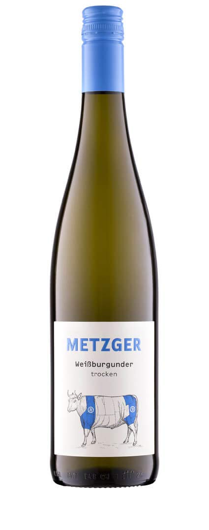 Weingut Metzger Weißburgunder Weissburgunder Trocken (1 X 0.75 L)