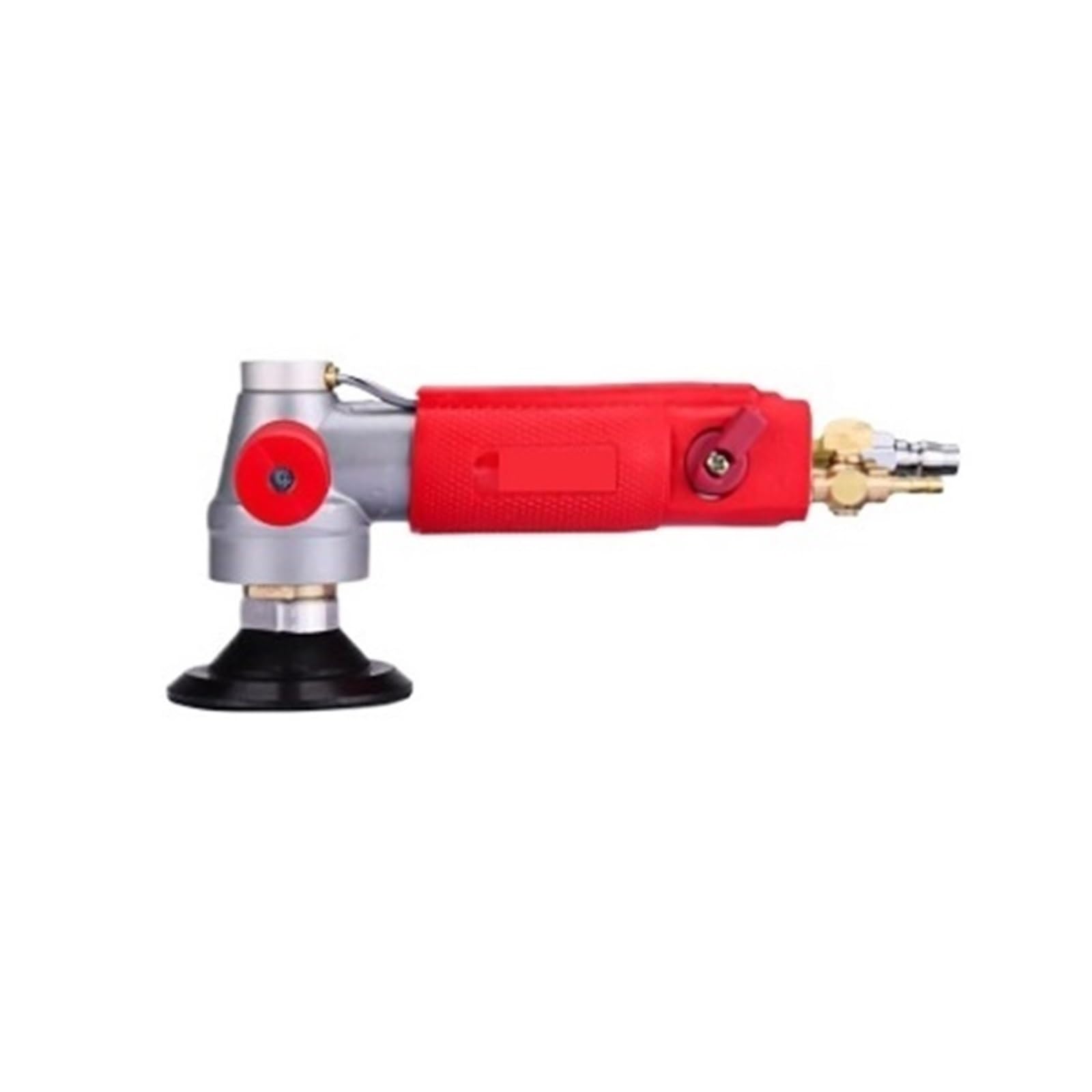 Amrttwy Red Air Tools, Pneumatic Sander, Water-Grinding Wet Polisher, Tool Machine, Suitable For Marble, Quartz, Granite Stone Polishing(Red)