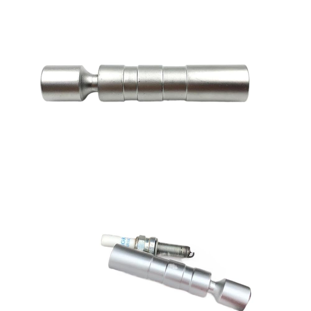 M14 Manicotto per candela moto 12 angoli a parete sottile 3/8 pollici Strumento di rimozione chiave di smontaggio compatibile con KXF YZF(M14)
