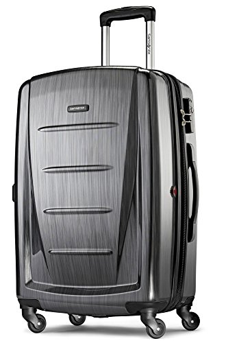 Samsonite Winfield 2 Polycarbonate Rolling Spinner, 28"H x 19"W x...