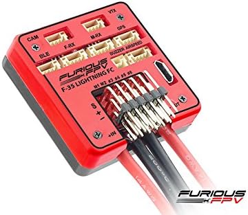 F-35 Lightning Flight controller + OSD + Current Sensor (Horizontal)