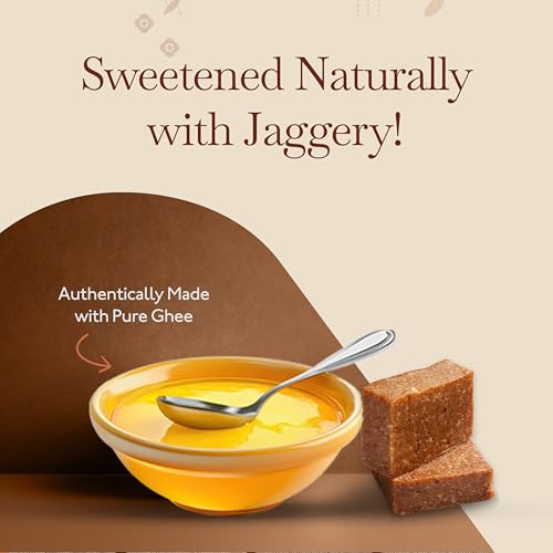 Image of Almond House You are one of us | Premium Putharekulu | No Maida,No Sugar | Healthy Snacks | South Indian Sweets | Indian Traditional Sweets | 5 Pcs (Bellam Pootharekulu)