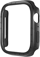 Vista 15 de CASETiFY Funda para Apple Watch Impact [Bisel de Aluminio Cepillado] Compatible con Apple Watch Series 4-6, SE - 40mm - Oro