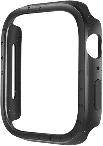 Vista 34 de CASETiFY Impact - Funda para reloj [bisel de aluminio cepillado] compatible con Apple Watch Series 4-6, SE, 1.575 pulgadas, color dorado Oro