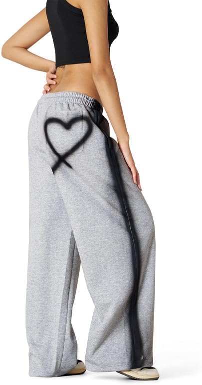 Soyaconcept Sweatpants met wijde pijpen en tunnelkoord, model 'Banu' in