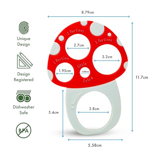 Perfectly Portion Your Pasta: A Fun Guide to the Quirky Mushroom Measuring Tool!