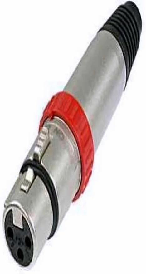 Amazon.com: NEUTRIK NC3FXS 3-PIN XLR Female Cable Mount w/Noiseless On ...