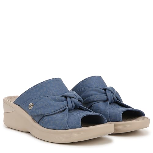 Image of BZees Women's Smile Wedge Sandal